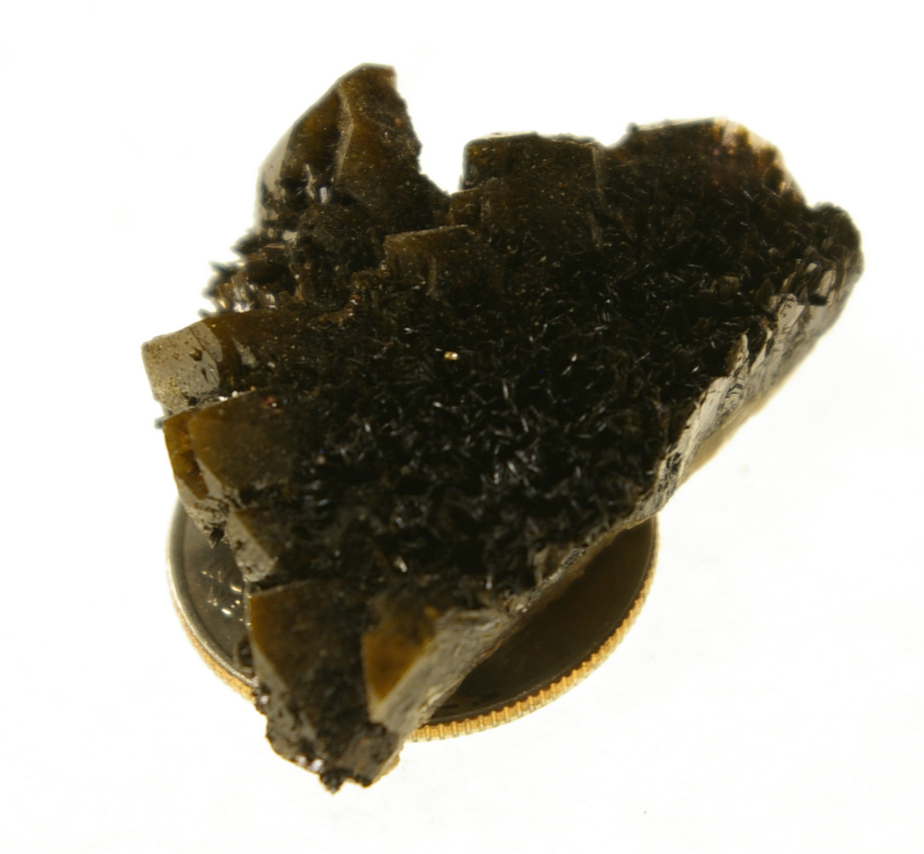 goethite, amethyst