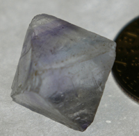 blue purple fluorite