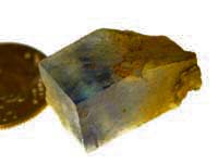 blue fluorite