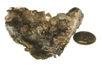 onegite goethite amethyst citrine matrix