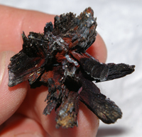 hematite after goethite