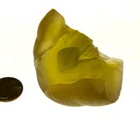 yellow fluorite